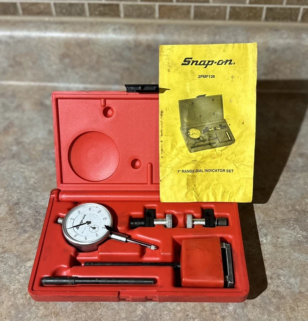 SNAP ON 1” Range Dial Indicator Set 100.00 PicClick