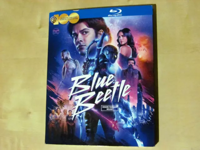 BLUE BEETLE  (Blu-ray,  New)