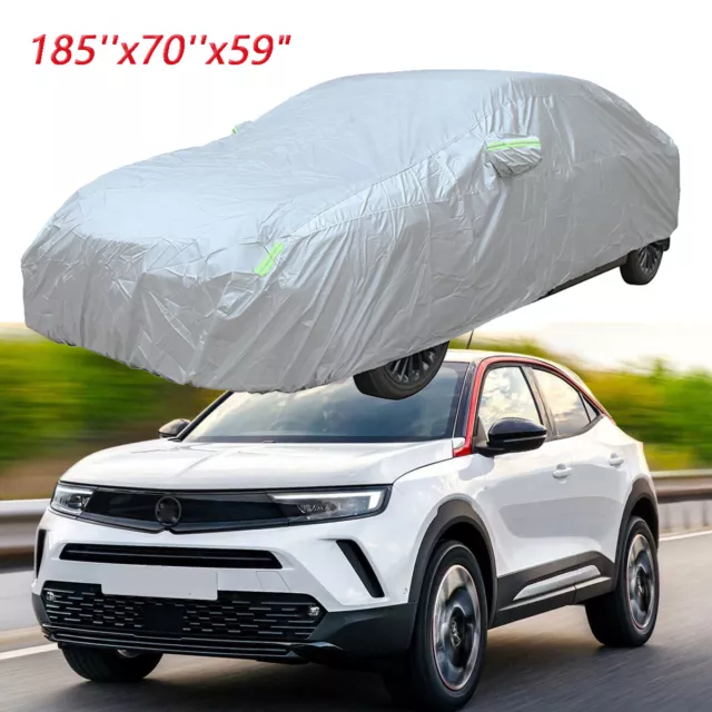 For Vauxhall Mokka Full Car Cover Outdoor Protection Rain Sun Water Resistant TN