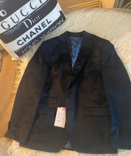 Isaac Mizrahi Boys Blazer