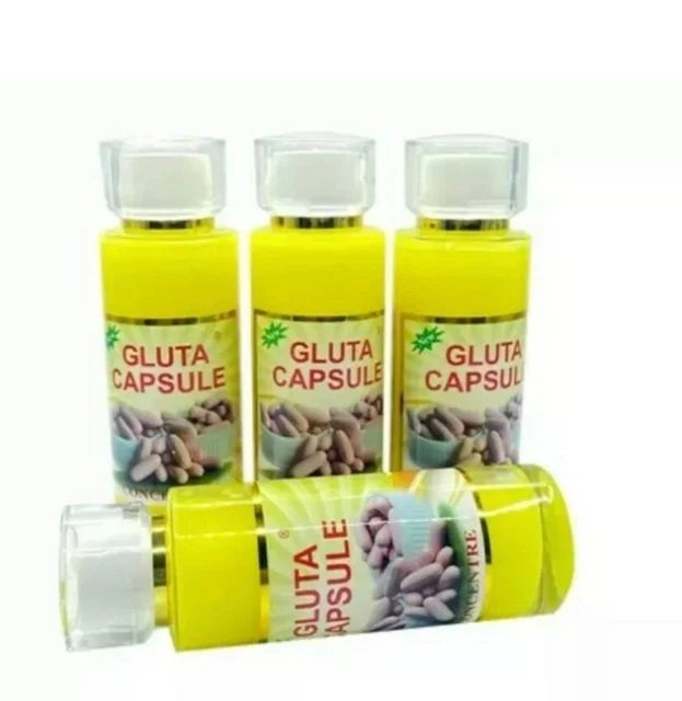 1X Concentré  gluta  capsule  nettoie et  élimine toutes sortes de taches