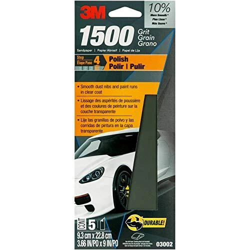 3M 3M Wetordry Sandpaper 030