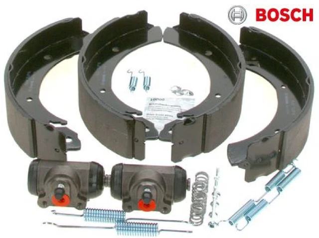 Bosch Trommelbremsbacken 204114190 - Vormontiert Für Citroën, Peugeot, Toyota