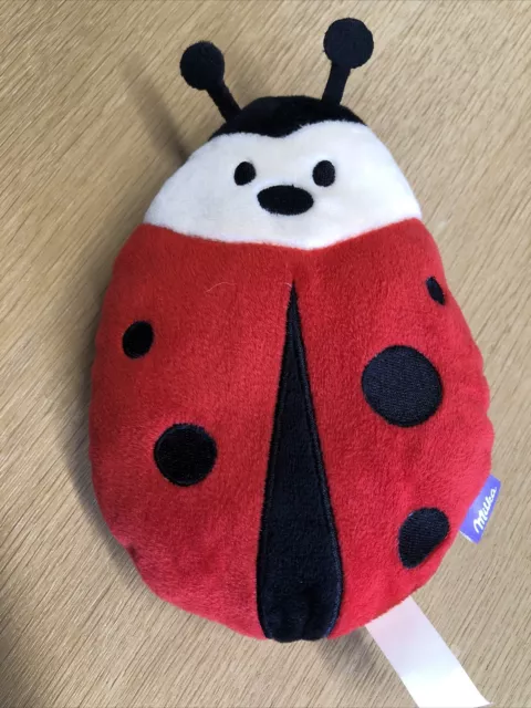 Milka Chocolate Stuffed Toy Ladybird Coin Purse