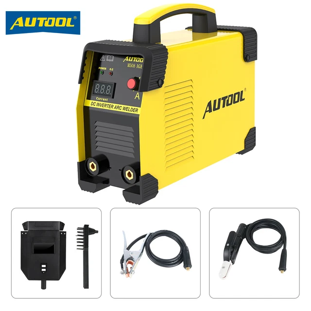 MINI APPAREIL DE Soudage Onduleur Appareil De Soudage D'électrodes IGBT MMA 20-250A EUR 64,53