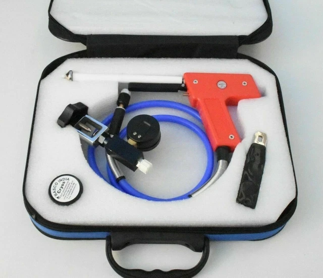 CRYO SURGICAL GUN Using Nitrous Oxide For Surgery Ent Dermatology Gynae