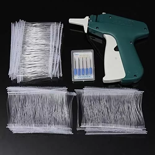 Clothes Tagging Gun Price Label Tag Gun Labeler Tag Attacher Clothing Tag Gun