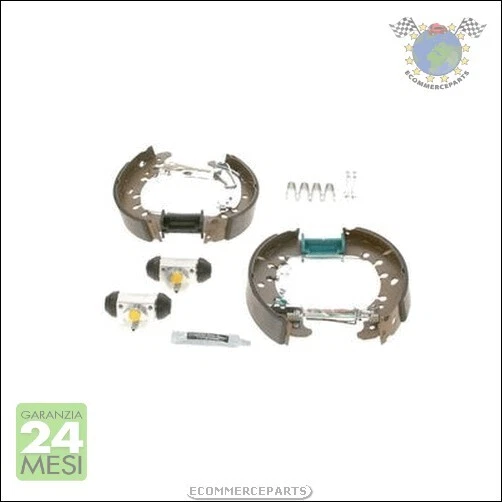 Kit Ganasce Freno Bosch per FIAT IDEA P