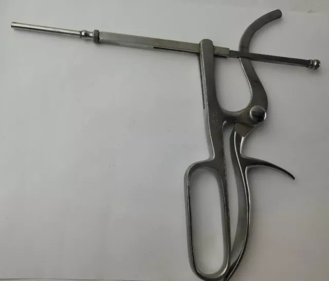 Vintage Tonsil Snare Tonsillectomy Surgical Instrument Stainless