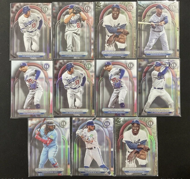 2X SHOHEI OHTANI 2024 Topps Tribute Los Angeles Dodgers Uniform 1st