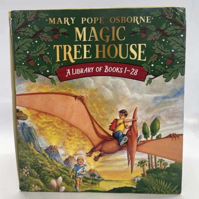 MAGIC TREE HOUSE Books By Mary Pope Osborne Lot 14 Large Set