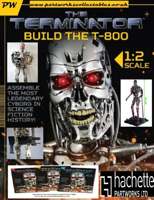 Hachette Der Terminator Bauen Sie den T-800