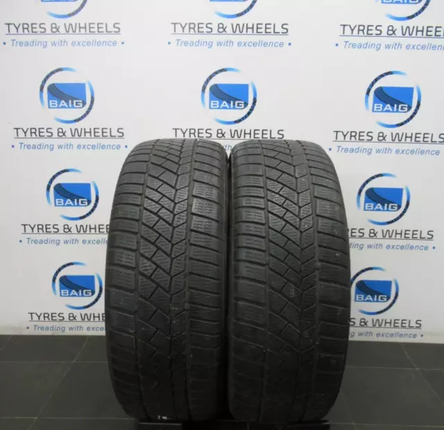 X2 205/55R17 205 55 17 91H M+S Continental Winter Contact Ts830P⭐Tyres (403)