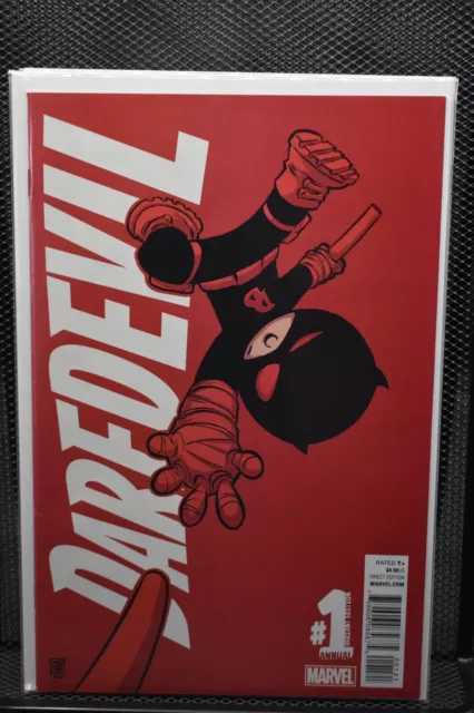 Daredevil Annual #1 Skottie Young Variant Marvel 2016 Matt Murdock 8.5