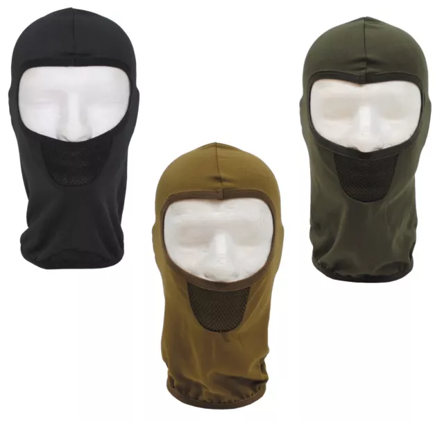 Balaclava Tactical 1-Loch Biwakmütze Sturmhaube Skimaske Motorradmaske MFH