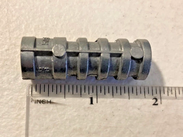 Open Box Lot of 43 Short Lag Shield Zinc 3/8" x 1 3/4"