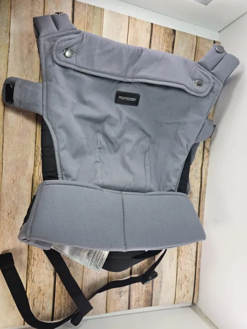 Momcozy BC001  Baby Carrier Newborn to Toddler Gray