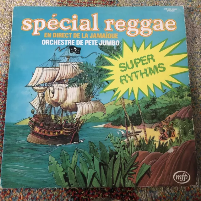 Orchestre De Pete Jumbo - Spécial Reggae En Direct De La Jamaïque - Vinyl LP 33T