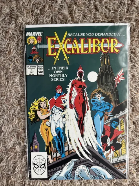 Excalibur #1 (Marvel, October 2004)