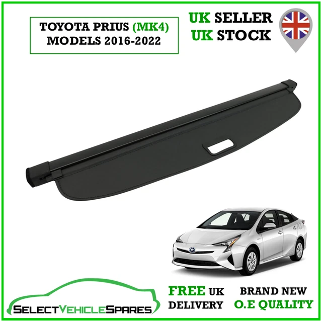 TOYOTA PRIUS (MK4) Rear Parcel Shelf Boot Load Cover Trim Black 2016