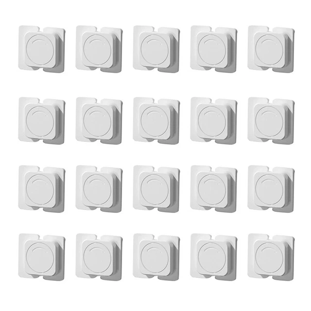 20 pz serratura porta congelatore frigorifero - serratura bambino, blocco cattura bambino bambino C1D5