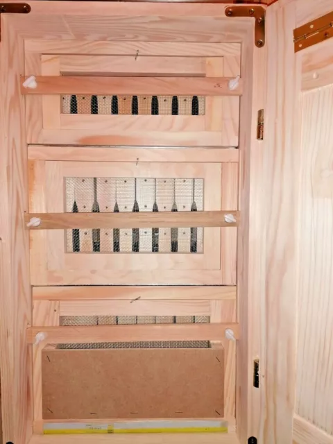 Langstroth Slovenian AZ beehive 20+10-frames, 2 story + 1 story with 2/3 frames