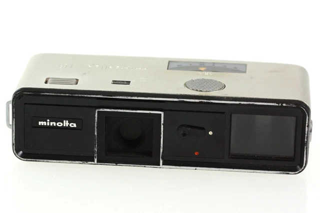 Minolta-16 Model-P Pocketkamera Fotocamera Con Rokkor 3.5/25 Ottica