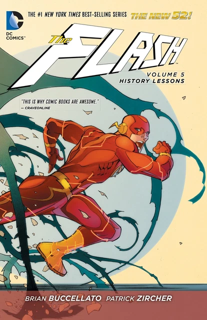 The Flash Vol. 5: History Lessons (The New 52) TPB DC Comics Graphic Novel