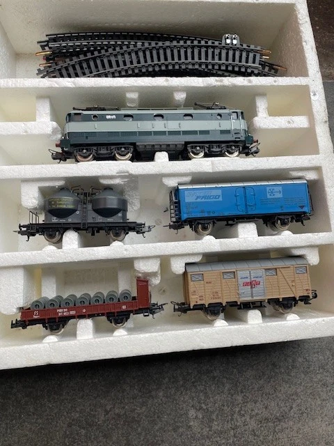 Train électrique Lima - Années 70 - Dans Sa Boîte D'origine - État Excellent