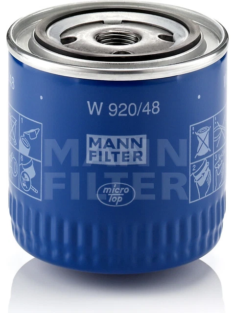 Filtre à huile MANN-FILTER W 920/32