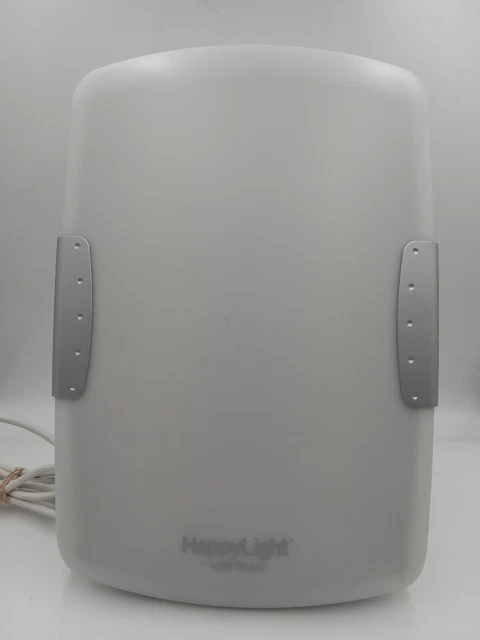 Lámpara de Terapia SAD Verilux Happy Light Deluxe Simulador de Sol HPLD HPLDF