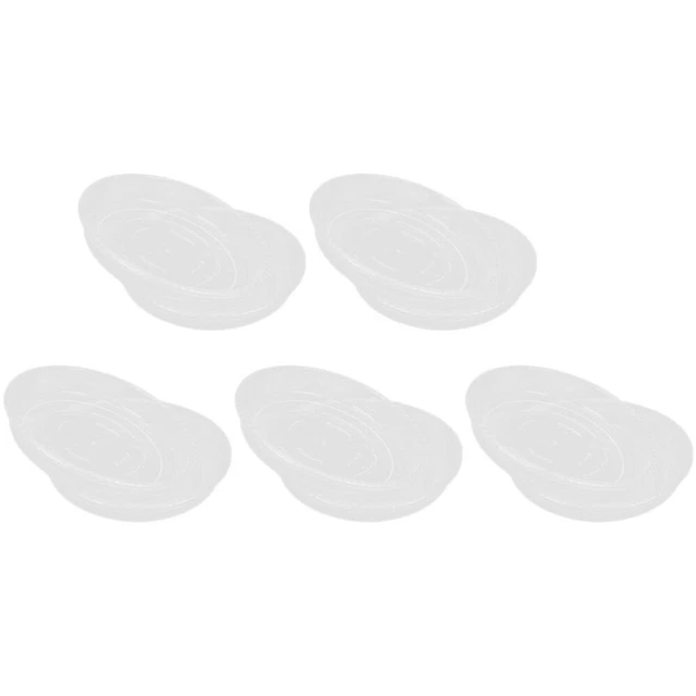 10 pz fioriera vaso da fiori ciotola per acqua piante d'appartamento rotonde