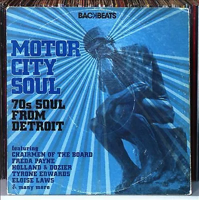 Various Artists - Motor City Soul ('70s Soul from Detroit, 2010)