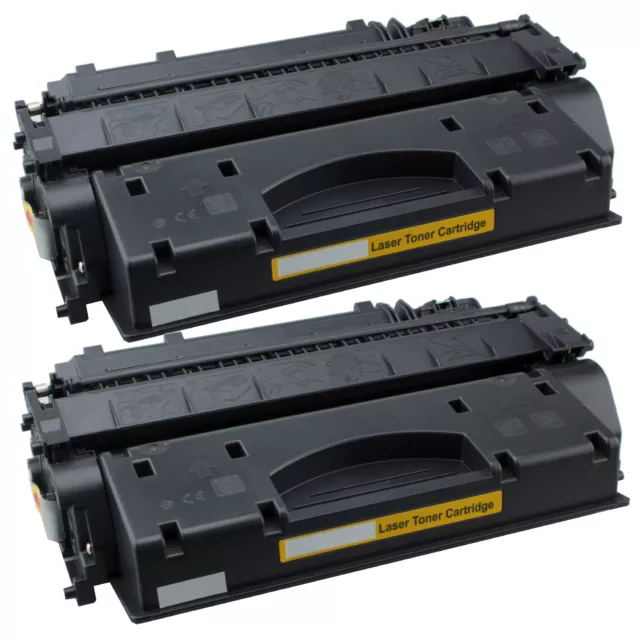 2x Toner XXL für HP CF280X M401A M401D M401DN M401DNE M401DW M401N M425DN 2