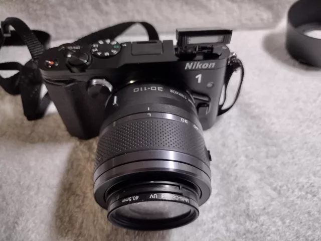 Nikon 1 V3 Digital Camera Kit - Shutter Count 378 [Near Mint+++]