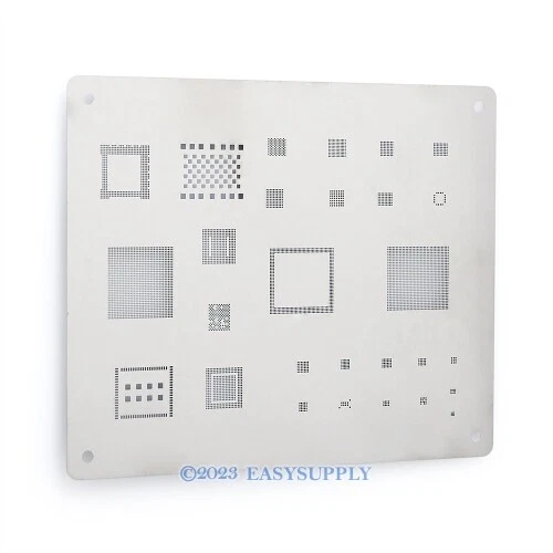 Pochoir de Reballage BGA pour iIPad 5 Mini 2/3