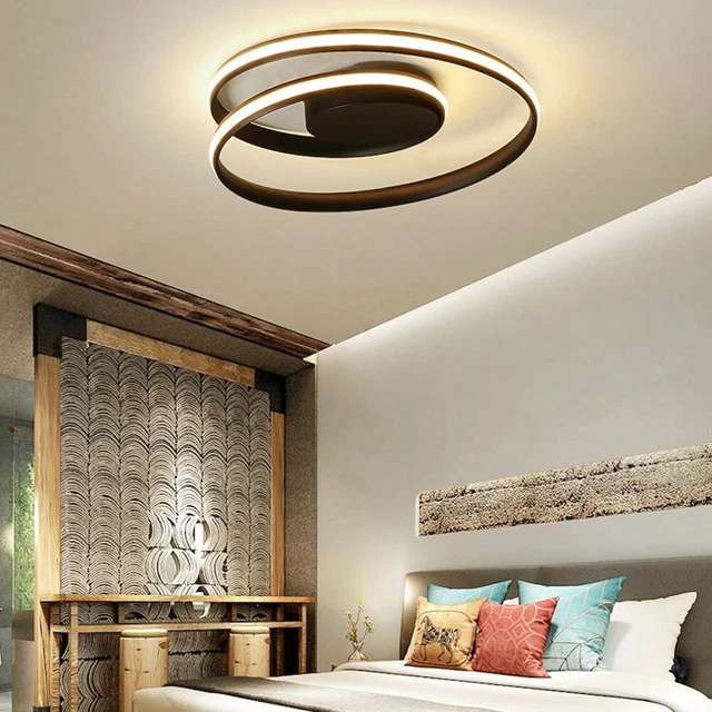 Modern Acrylic Creative LED Strips Ceiling Lamp Pendant Chandelier Light Fixture