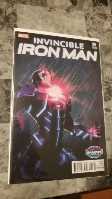 Invincible Iron Man #9 Turcotte Variant 1st App Riri Williams