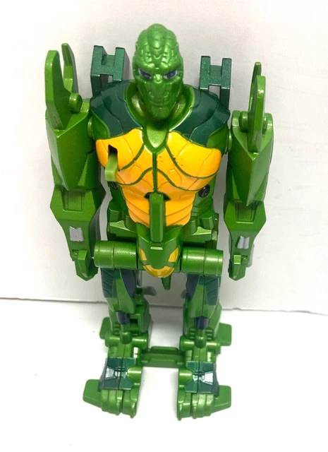 The Amazing Spider-Man Flip And Attack Cyber Lizard Marvel Hasbro.   (b)