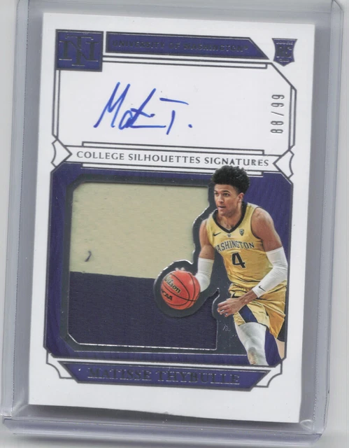 その他 Panini 2019-20 Opulence Matisse Thybulle Matisse Thybulle - 2019 Panini Prizm - Rookie - Gem Mint PSA