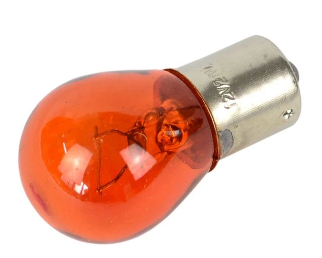 Ampoule (couleur), , BAY15d orange