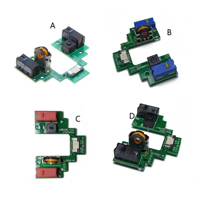 Logitech Micro Switch FOR LOGITECH G Pro Wireless Mouse Micro Switch Mouse Button Board ...