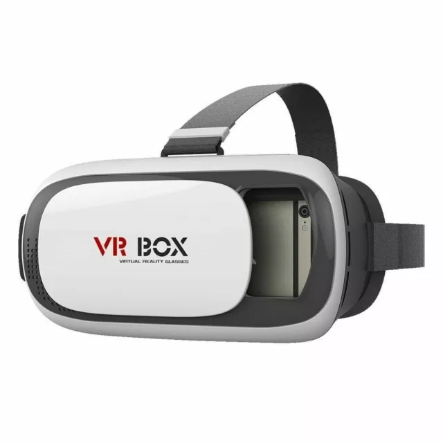 Vr Box 3D Realtà Virtuale Video Occhiali Per Smartphone Apple Android Visore