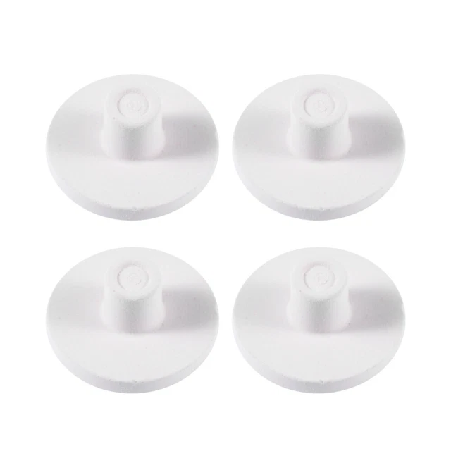 10 Pcs Reef Ready Aquarium Coral Frag Bracket Magnetic Mount Magnetic Base Round