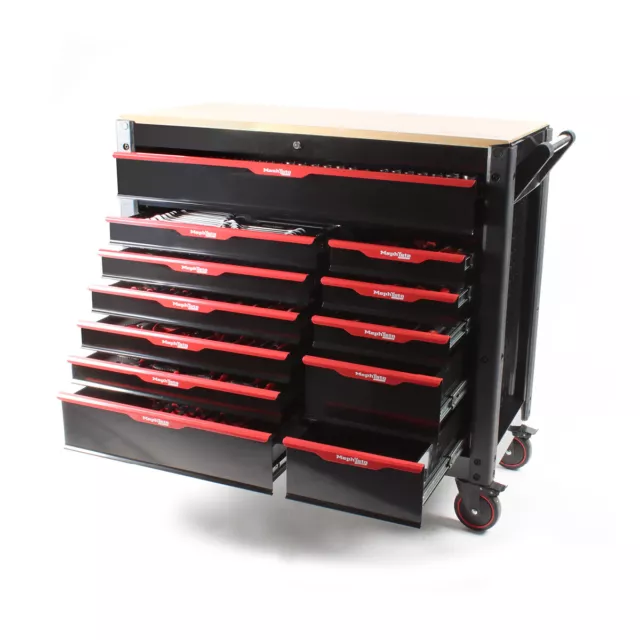 Caja para Herramientas pro-Line De Mephisto-Tools 12 Cajones Carro Taller 2