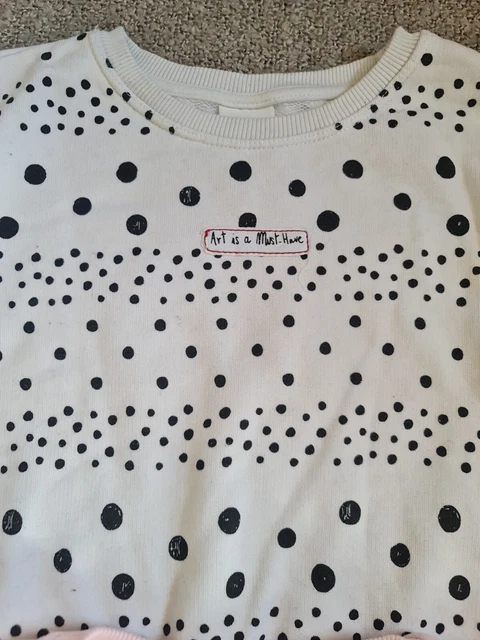 Zara Girl Jumper Bundle 3 4 Years (Next, M&S, H&M, Gap, Monsoon) art to wear 4
