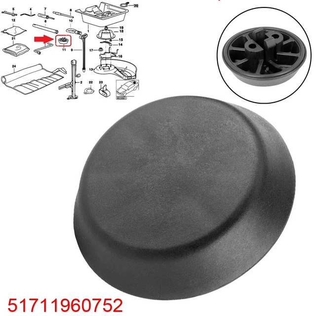 Lift Jacking Point Support Plug-Plate FOR BMW 3 SERIES E36 51711960752