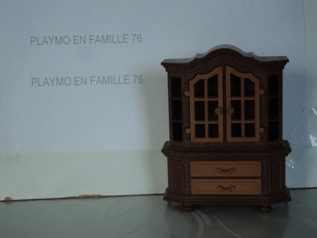 PLAYMOBIL Vintage Série Rose 5320 – Salle à Manger époque 1900 – Complet Avec Boîte (1989)