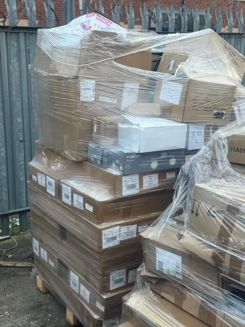 Amazon Customer Return Wholesale Joblot Pallet Collection Available Manchester