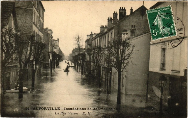 CPA Alfortville - La Rue Veron (275218)